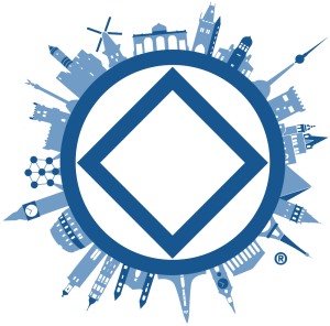 European Delegates Meeting (EDM) logo